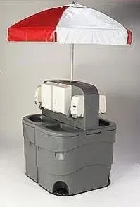 Hand Wash Station — North Charleston, SC — Access Portable Toilets