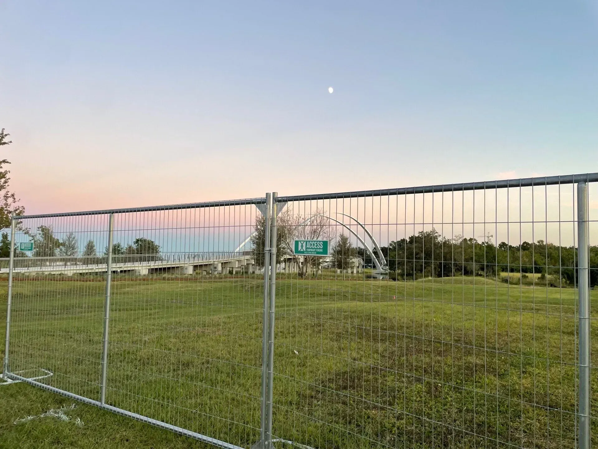 temporary fence installation Charleston SC