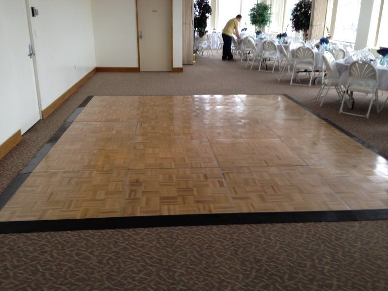 Dance FLoors and Staging