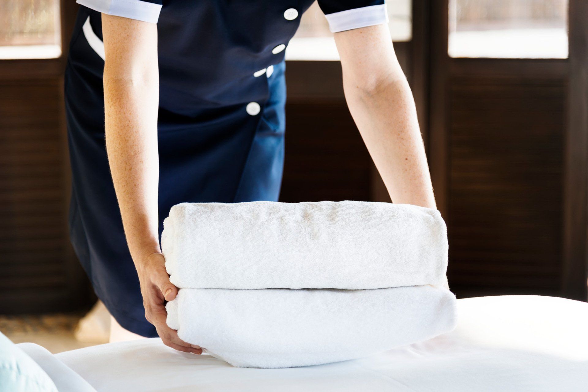 Nemesis Service UG Wäscherei, Hotels, Handtücher