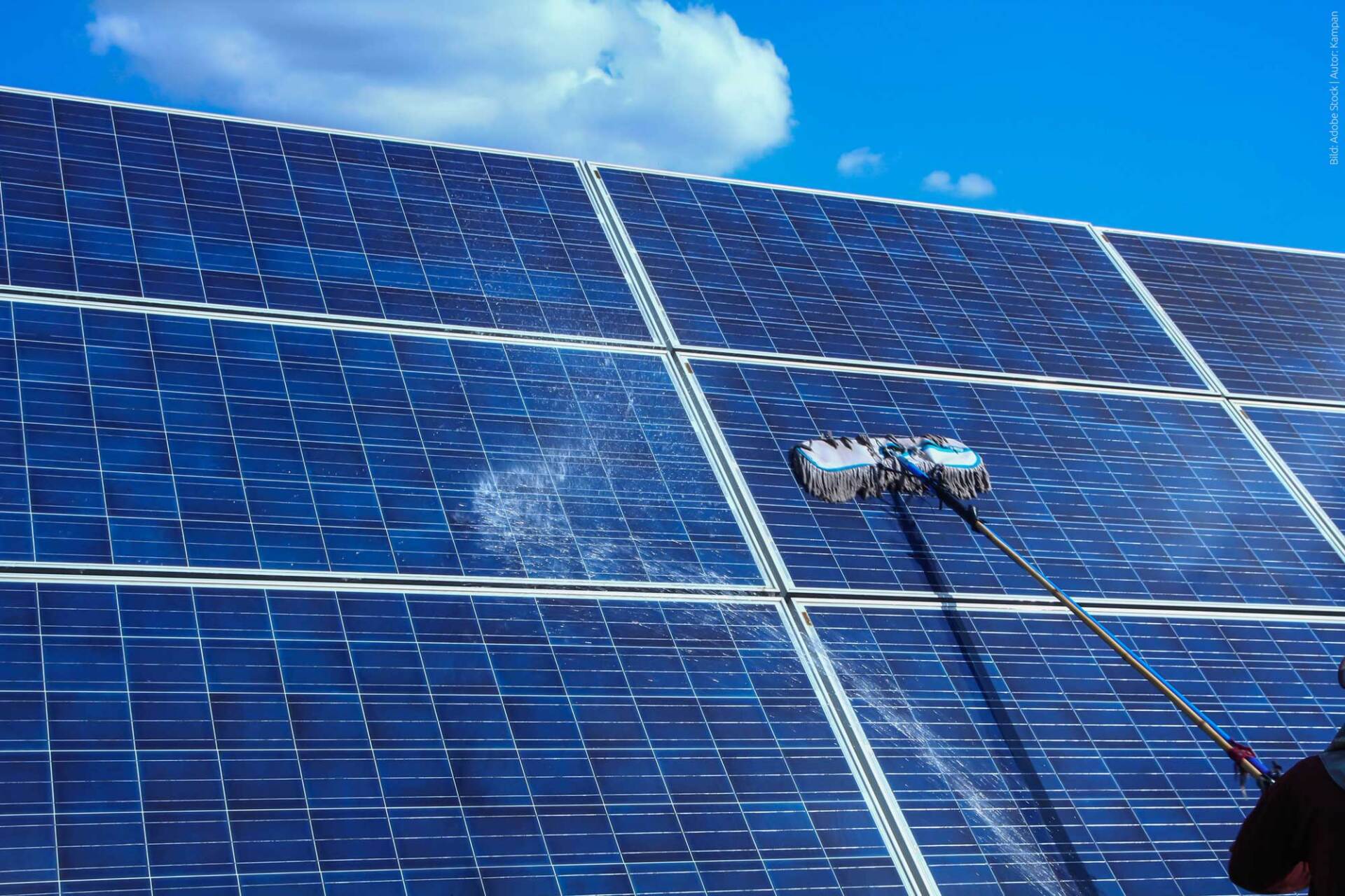 Nemesis Service UG, Sonderreinigung, Photovoltaik