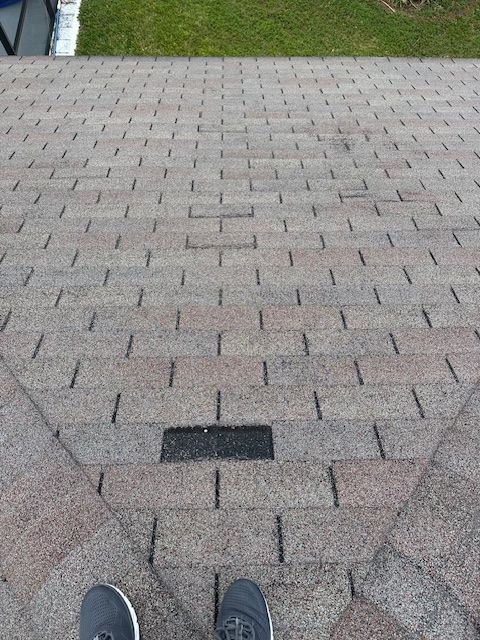 broken shingle repair palm coast
