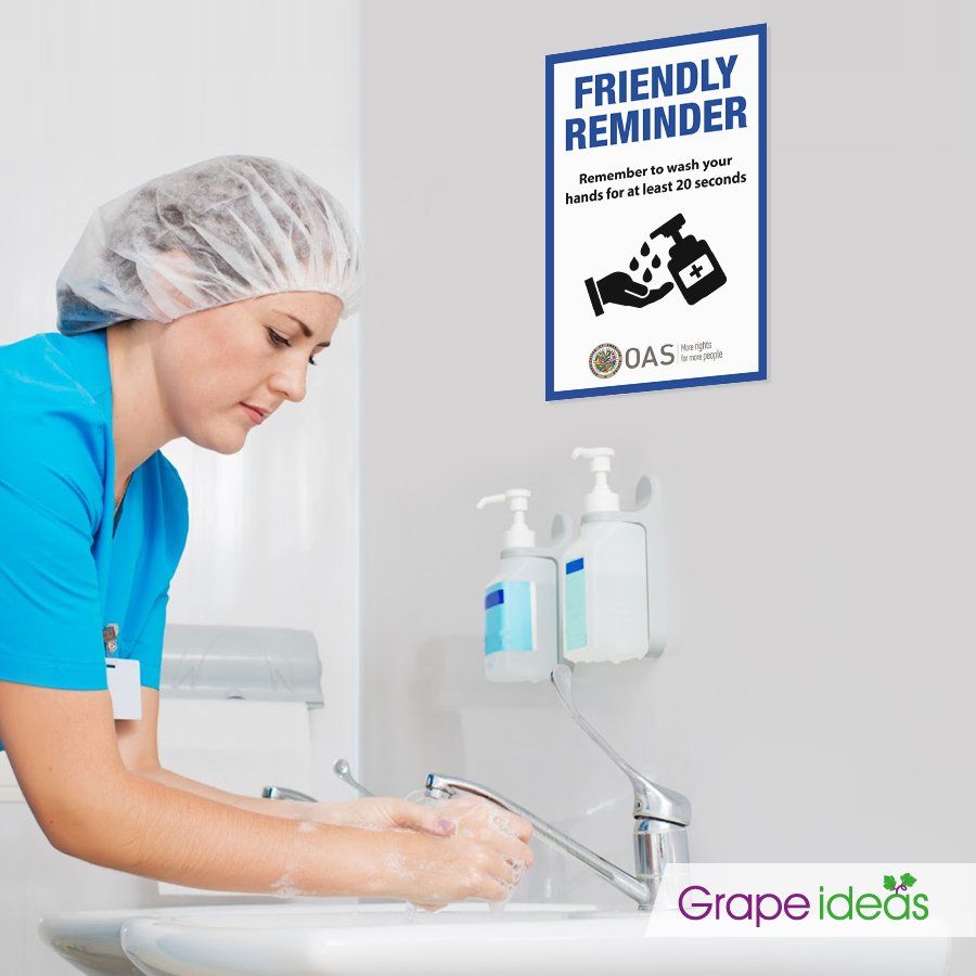 Sanitary Sign