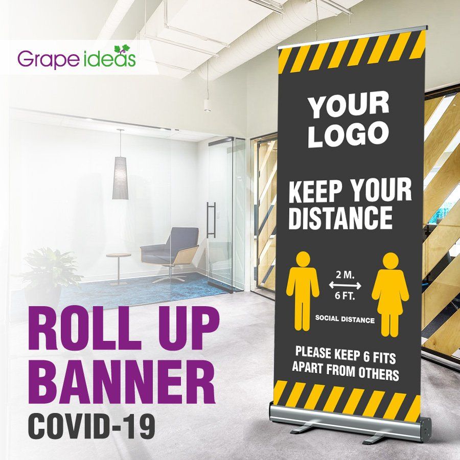 Roll up banner