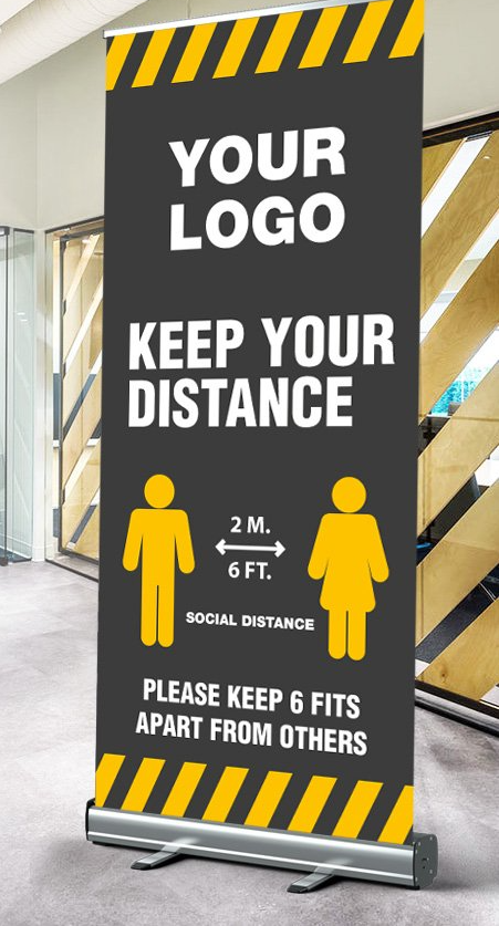 roller Banner Stand