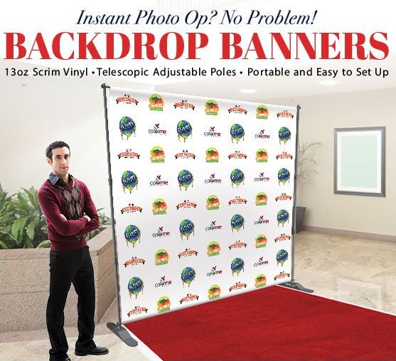 Backdrop Banners