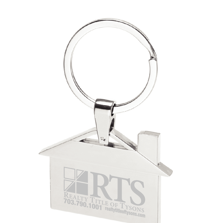 keychain with your brand