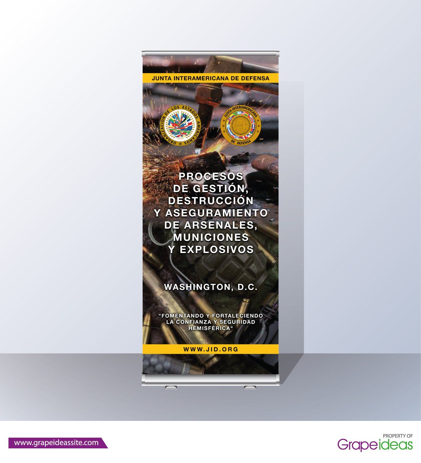 roller Banner Stand