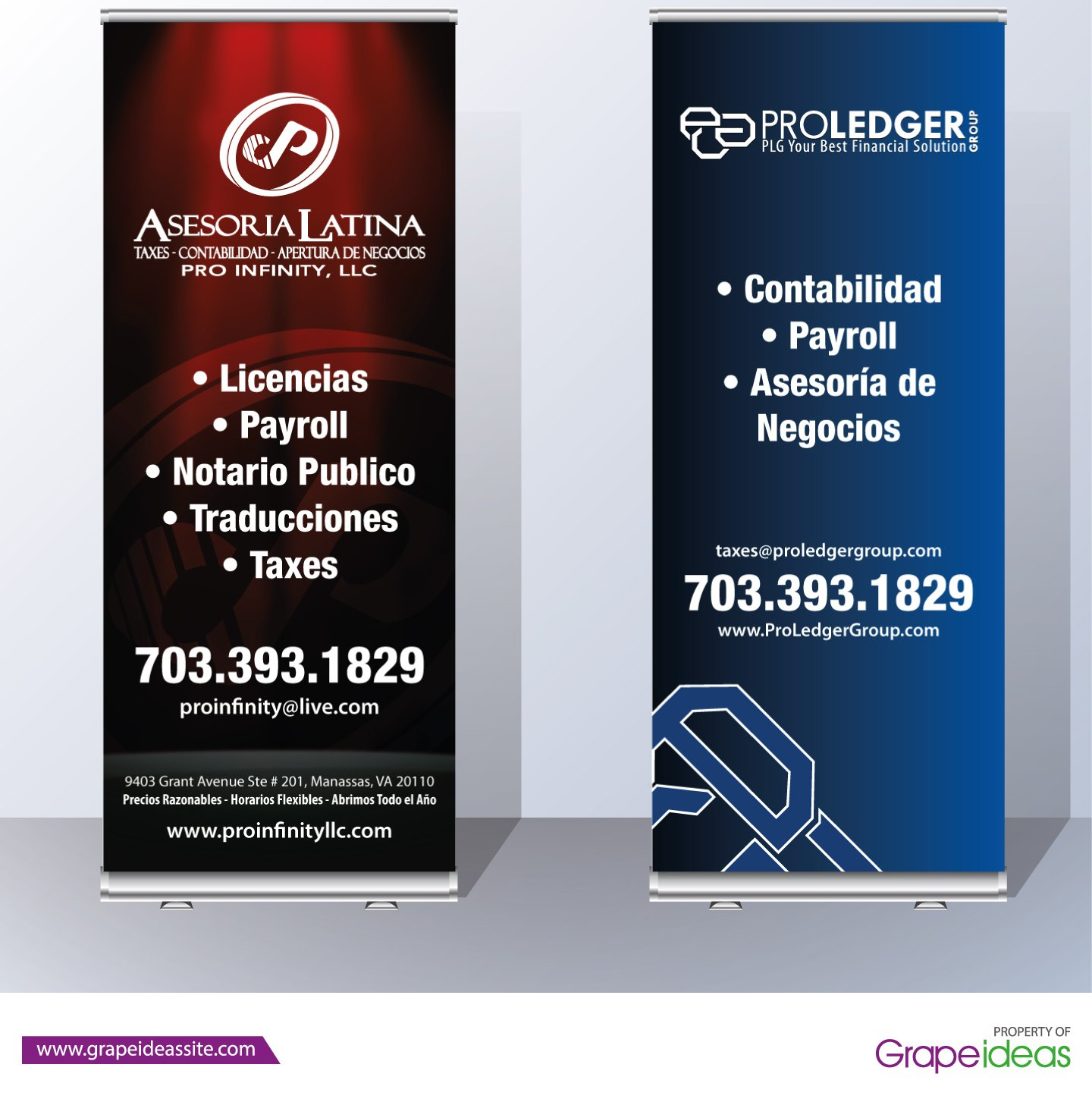 roller Banner Stand