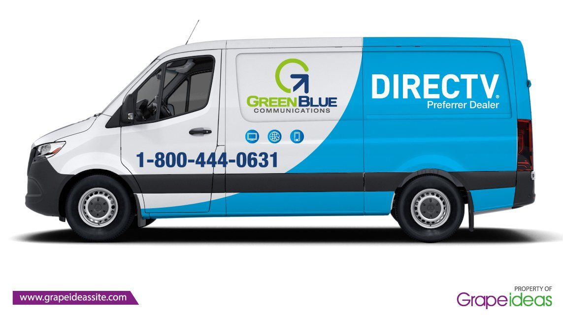 Van Wrap Lettering
