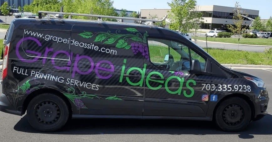 Grape Ideas Van