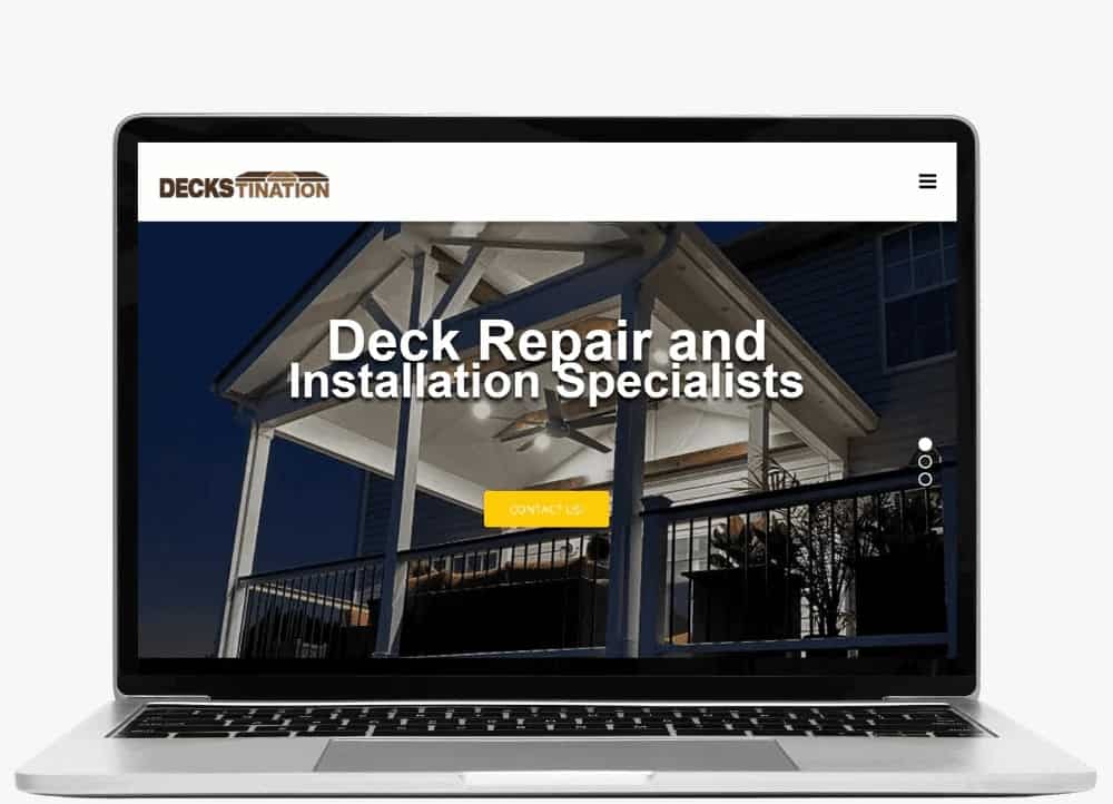 Deckstination website