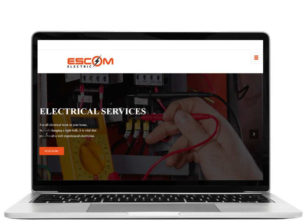 escom mockup