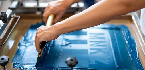 Screenprinting process