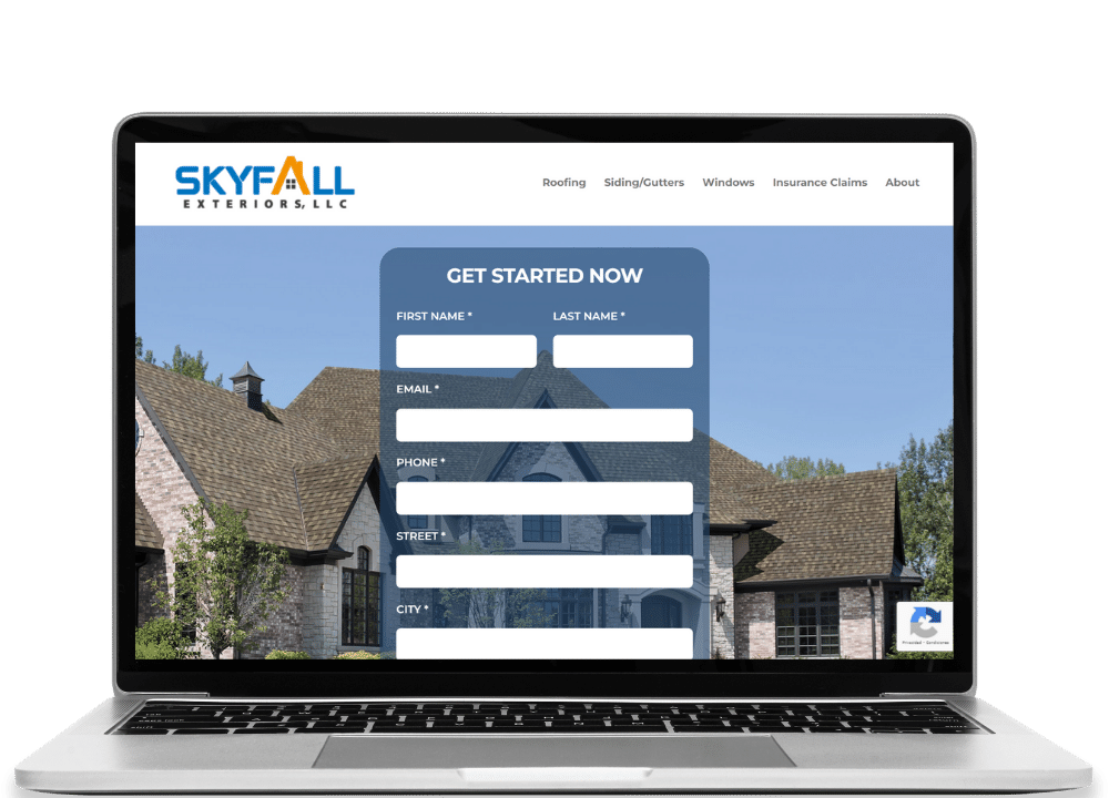 Skyfall mockup