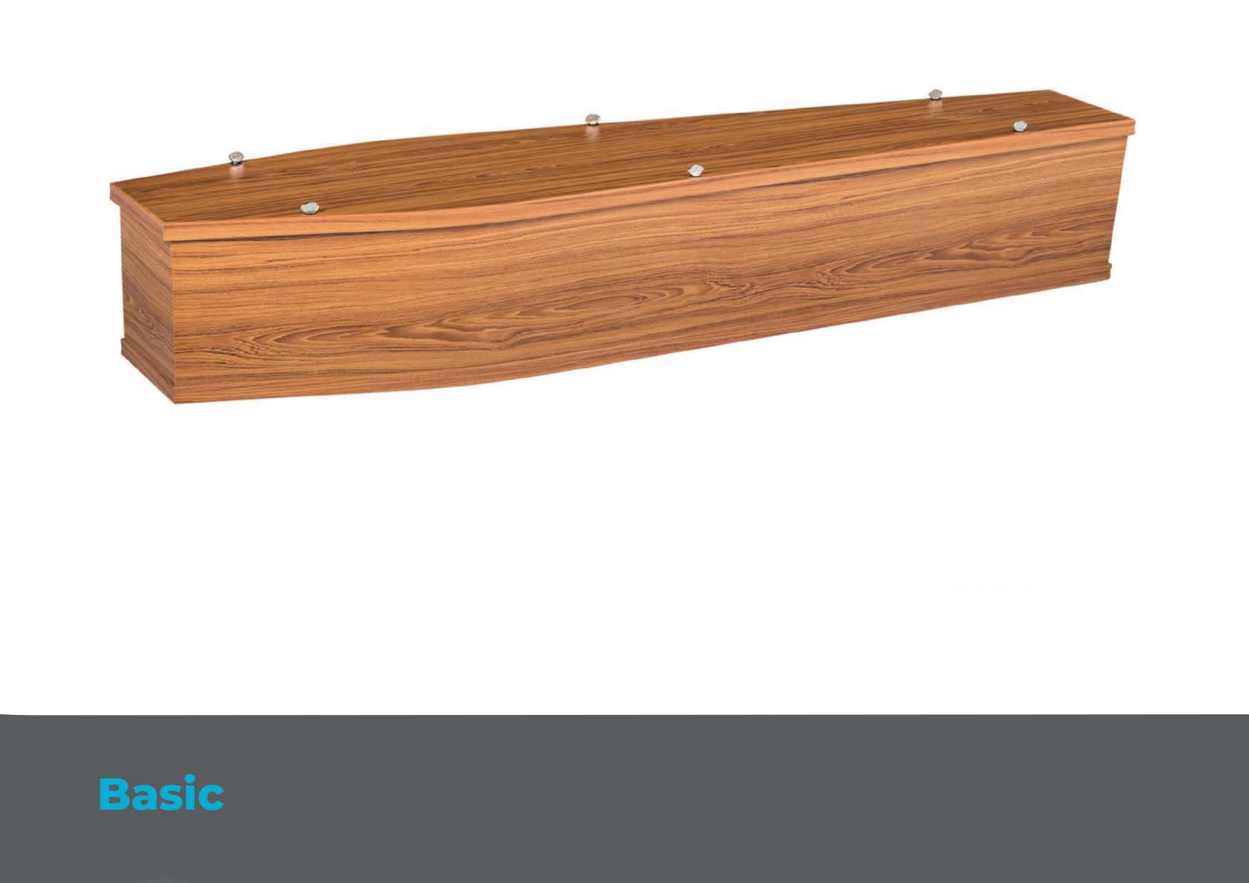 basic coffin