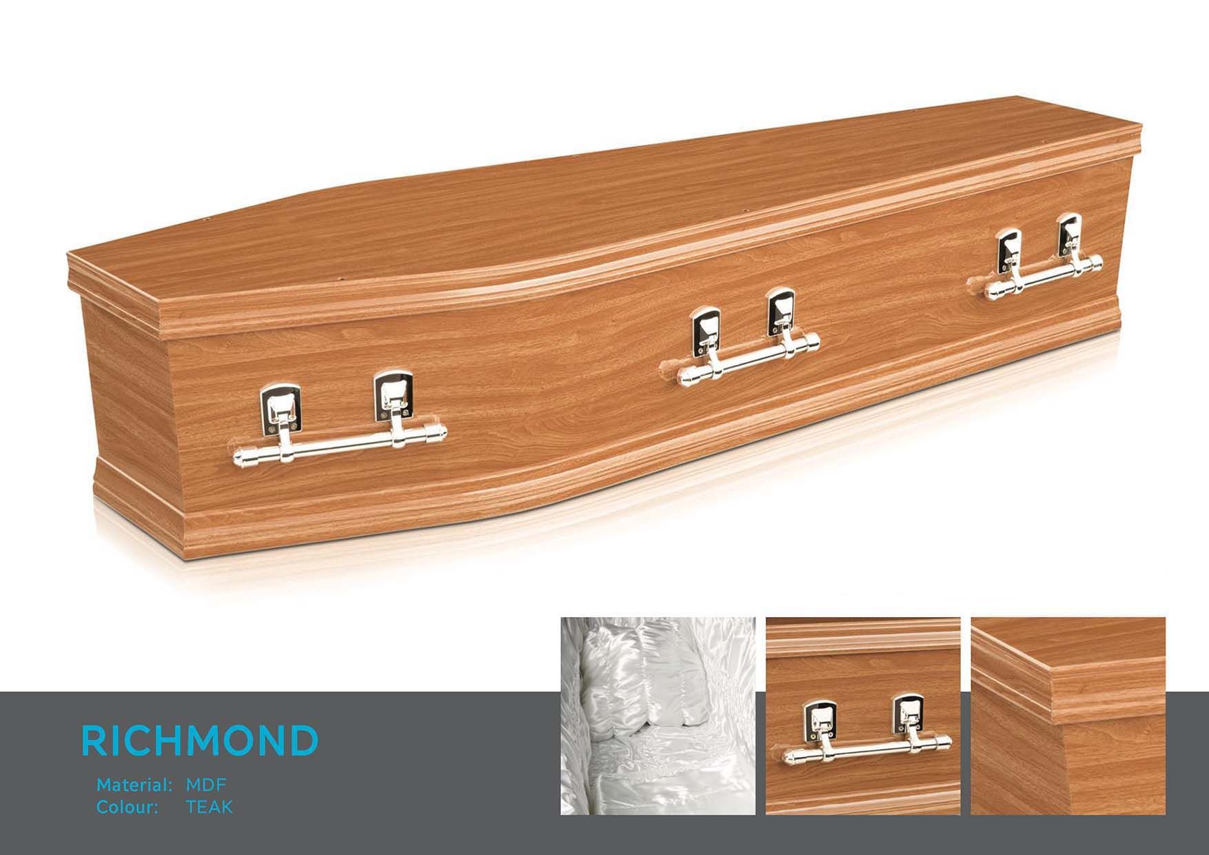 coffin brown