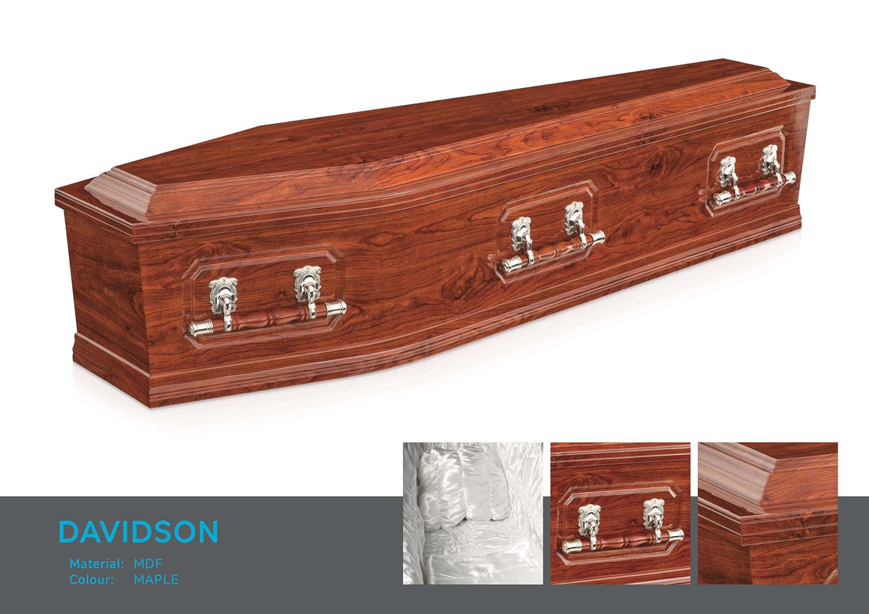 davidson maple coffin
