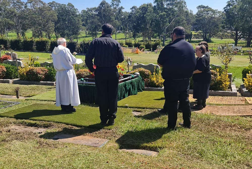 Ripples on the blue water — Personalised Burial Services in The Entrance, NSW