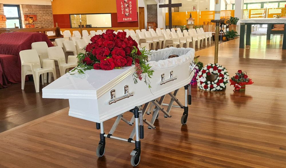 A Pre-Arranged Funeral Service