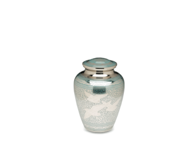 Birds In Flight Cremation Urn — Funeral Extras & Urns in The Entrance, NSW