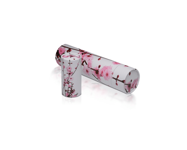 Pink Blossoms Small Cremation Urn — Funeral Extras & Urns in The Entrance, NSW