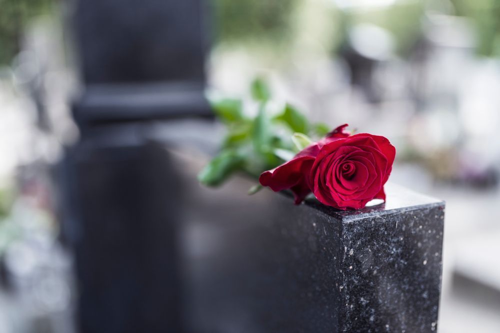 Rose On Tombstone — Funeral Directors in Sydney & Central Coast, NSW