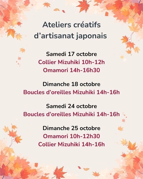 ateliers créatifs à Dijon