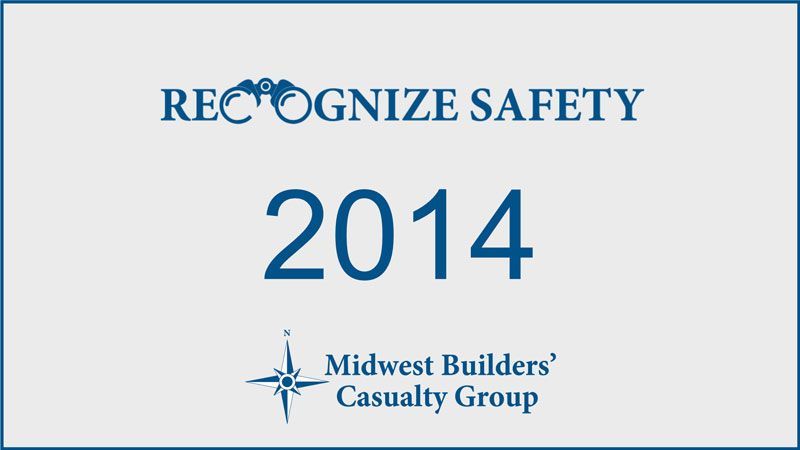 2014 – Loss-Free Award — Atlantic, IA — Camblin Mechanical Inc