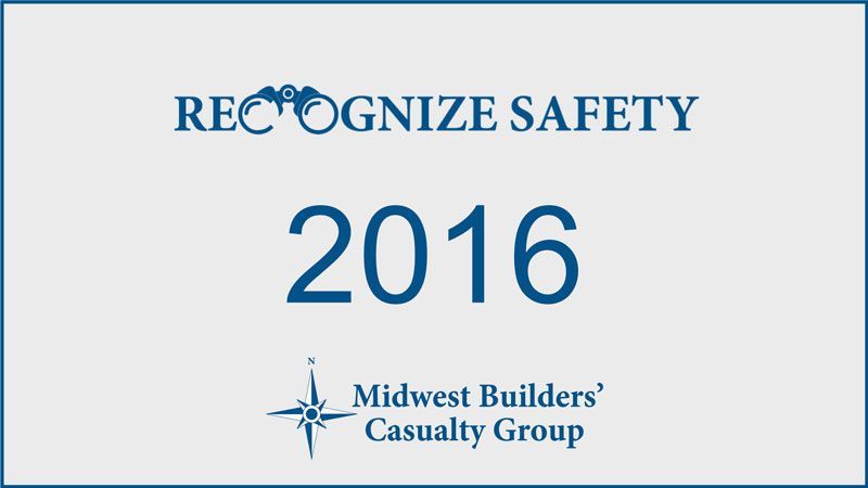 2016 – Loss-Free Award — Atlantic, IA — Camblin Mechanical Inc
