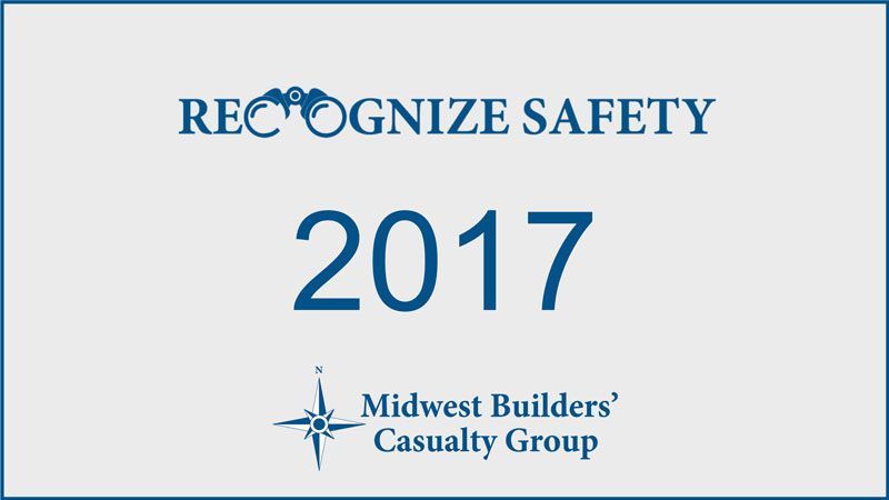 2017 – Loss-Free Award — Atlantic, IA — Camblin Mechanical Inc