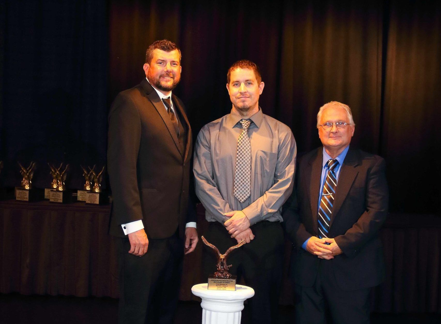 2018 Award Of Merit — Atlantic, IA — Camblin Mechanical Inc