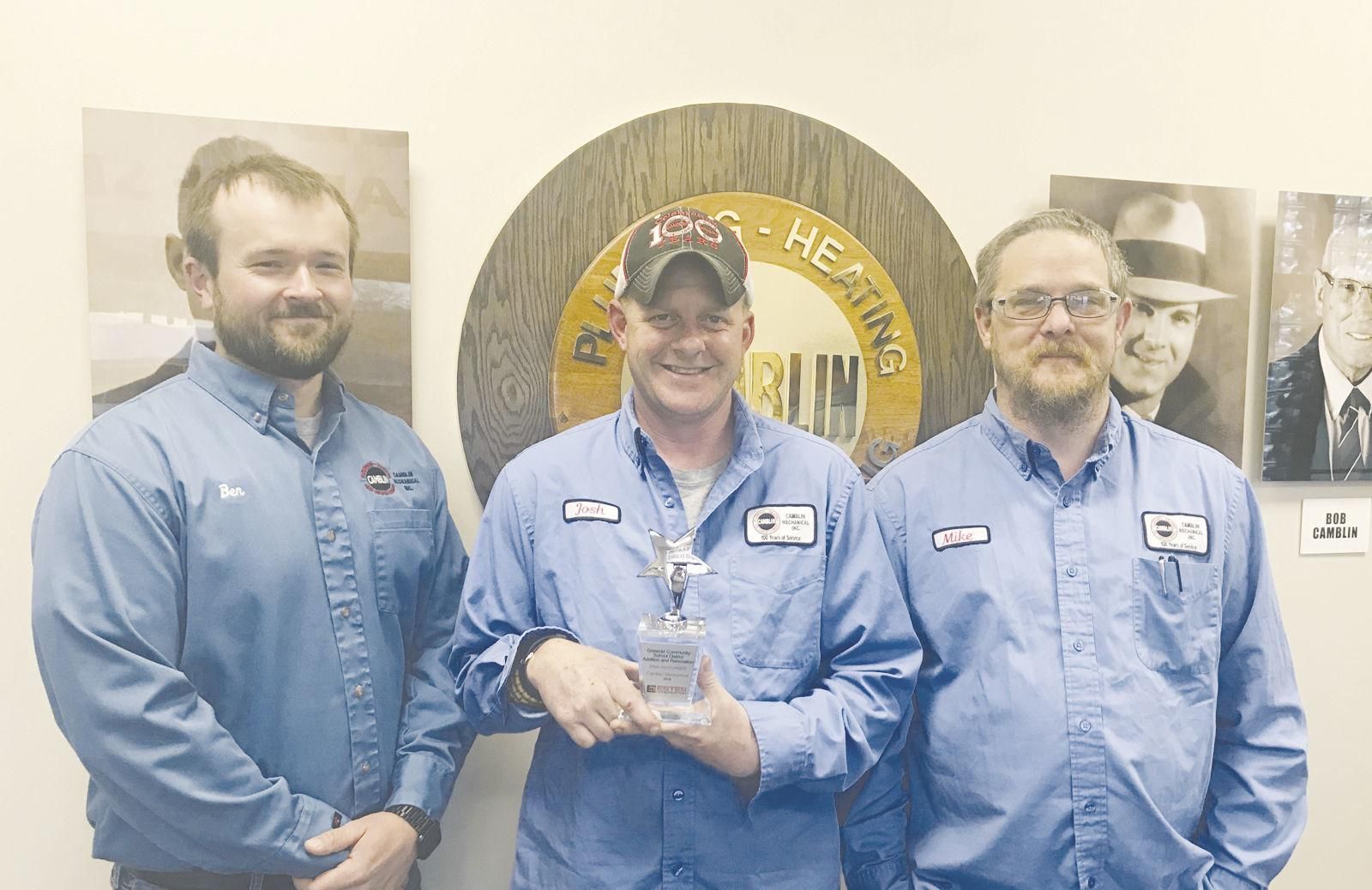 2019 – Griswold Addition & Renovation — Atlantic, IA — Camblin Mechanical Inc