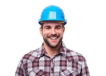 Man With Safety Helmet — Atlantic, IA — Camblin Mechanical Inc Man With Safety Helmet — Atlantic, IA — Camblin Mechanical Inc