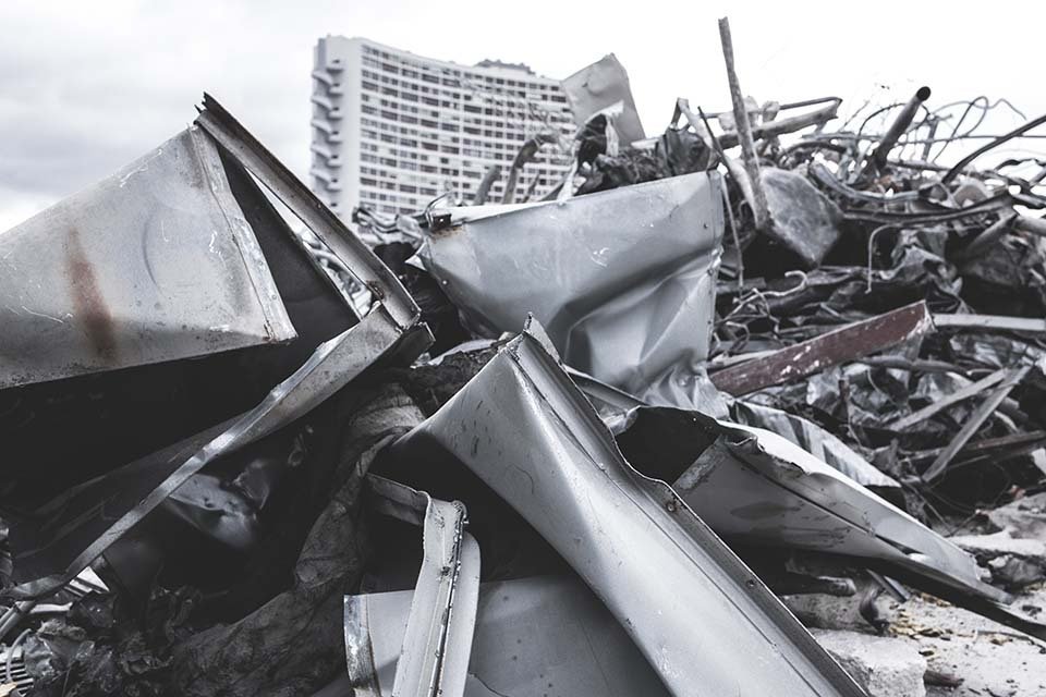 demolizioni industriali