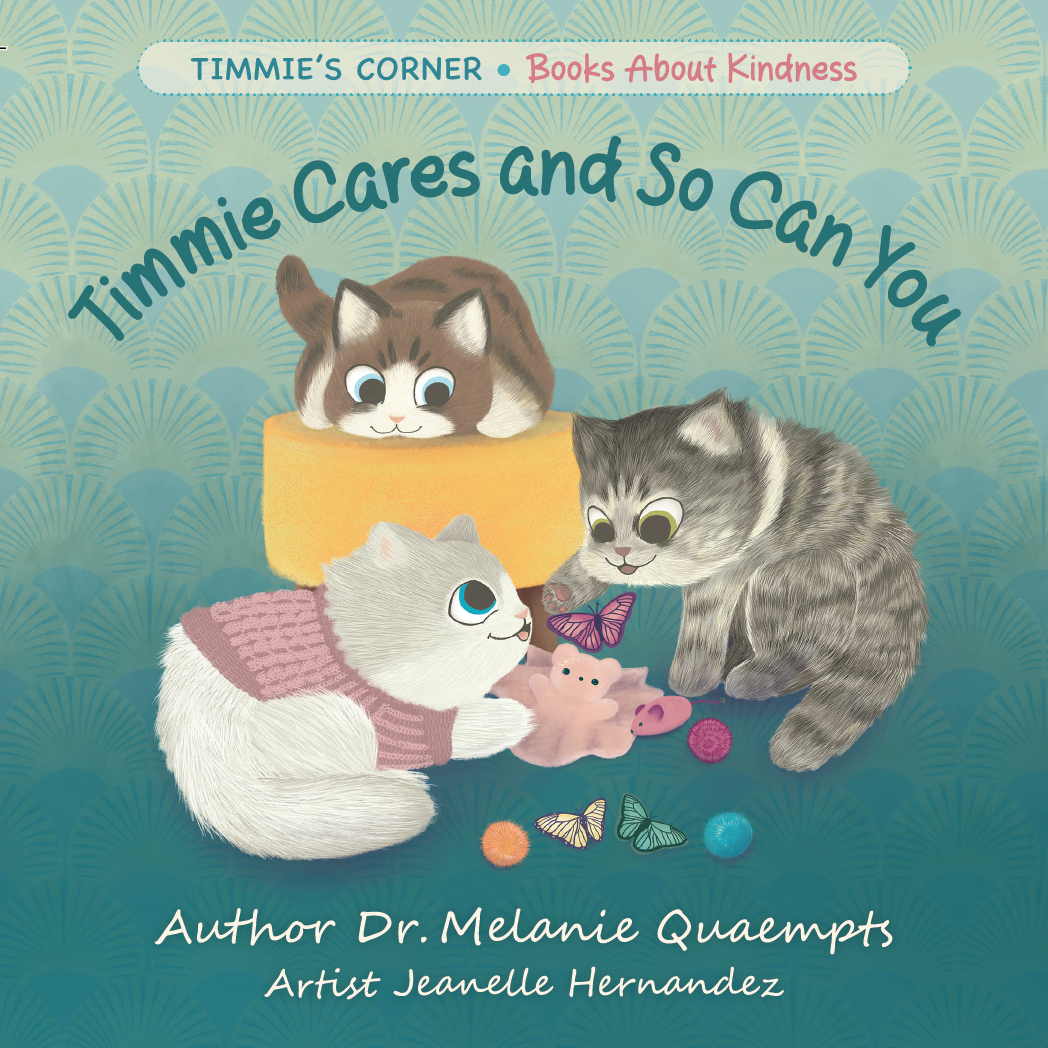 Timmie Cares and So Can You Board Book