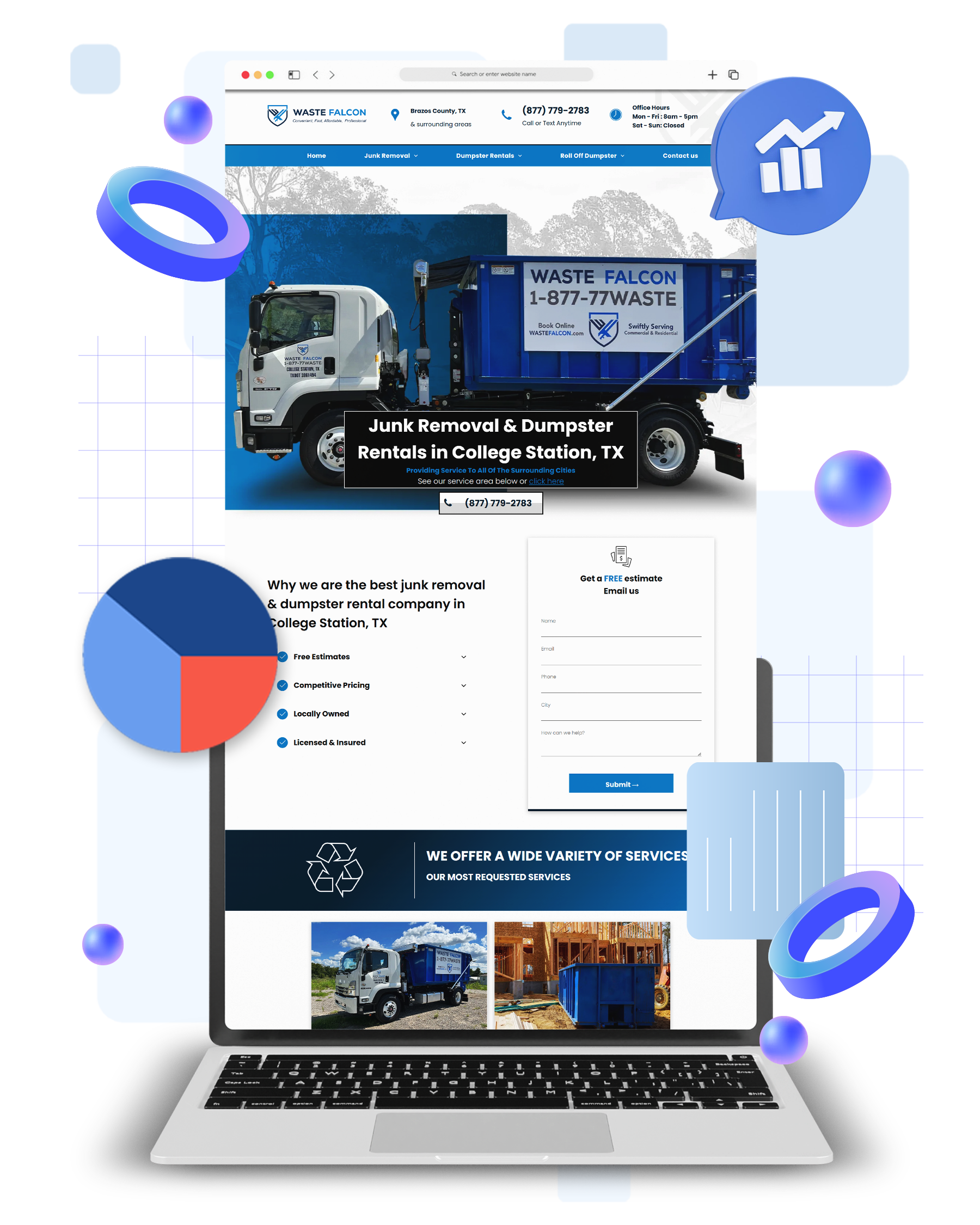 Junk Removal SEO Services