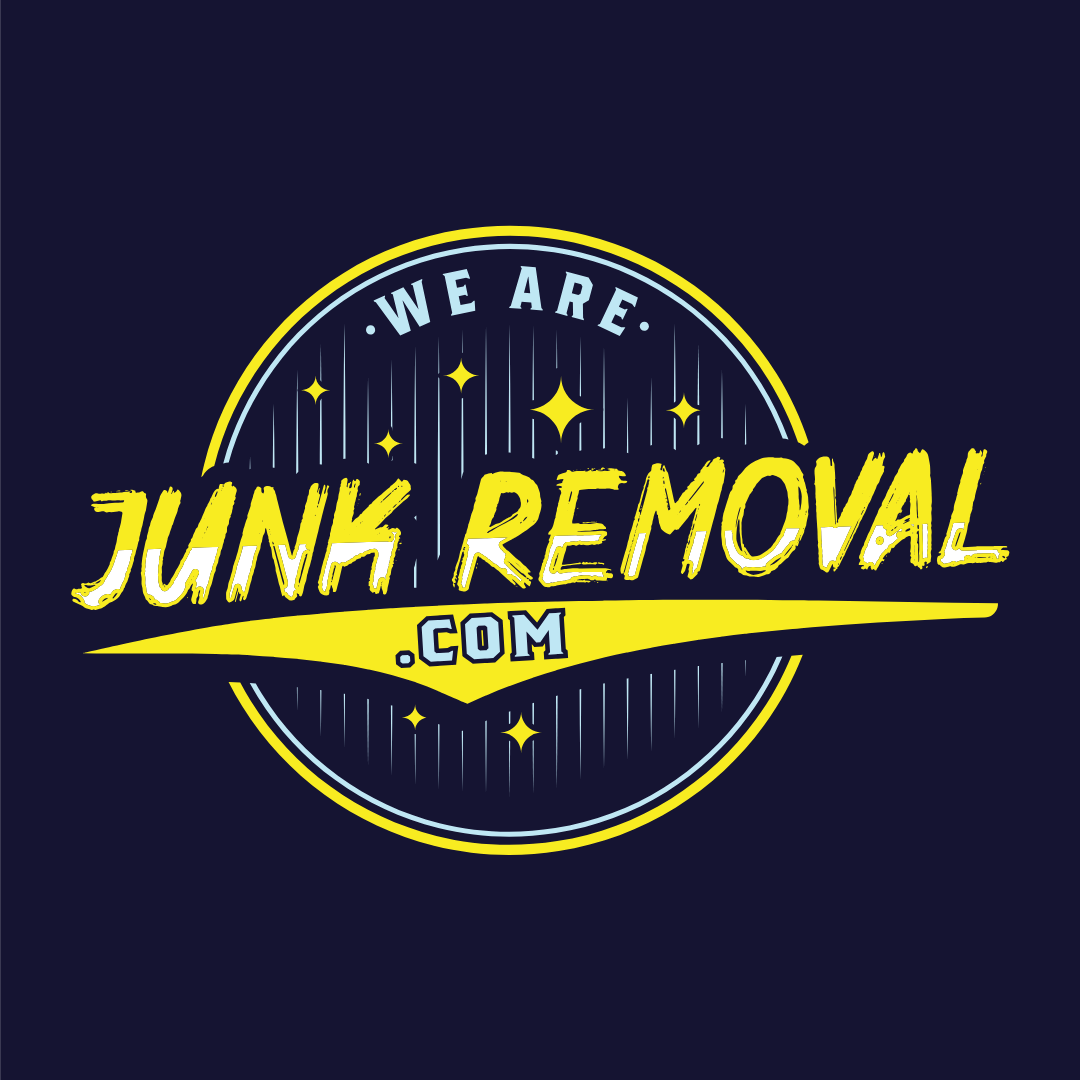 We are junk removal logo