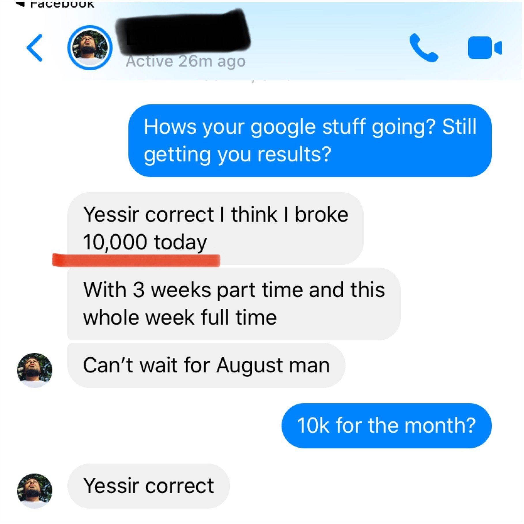 Junk removal advertising campaign results