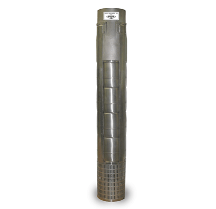 Silver water pump - Helena, MT - Lowry Excavating & Pumps, LLP