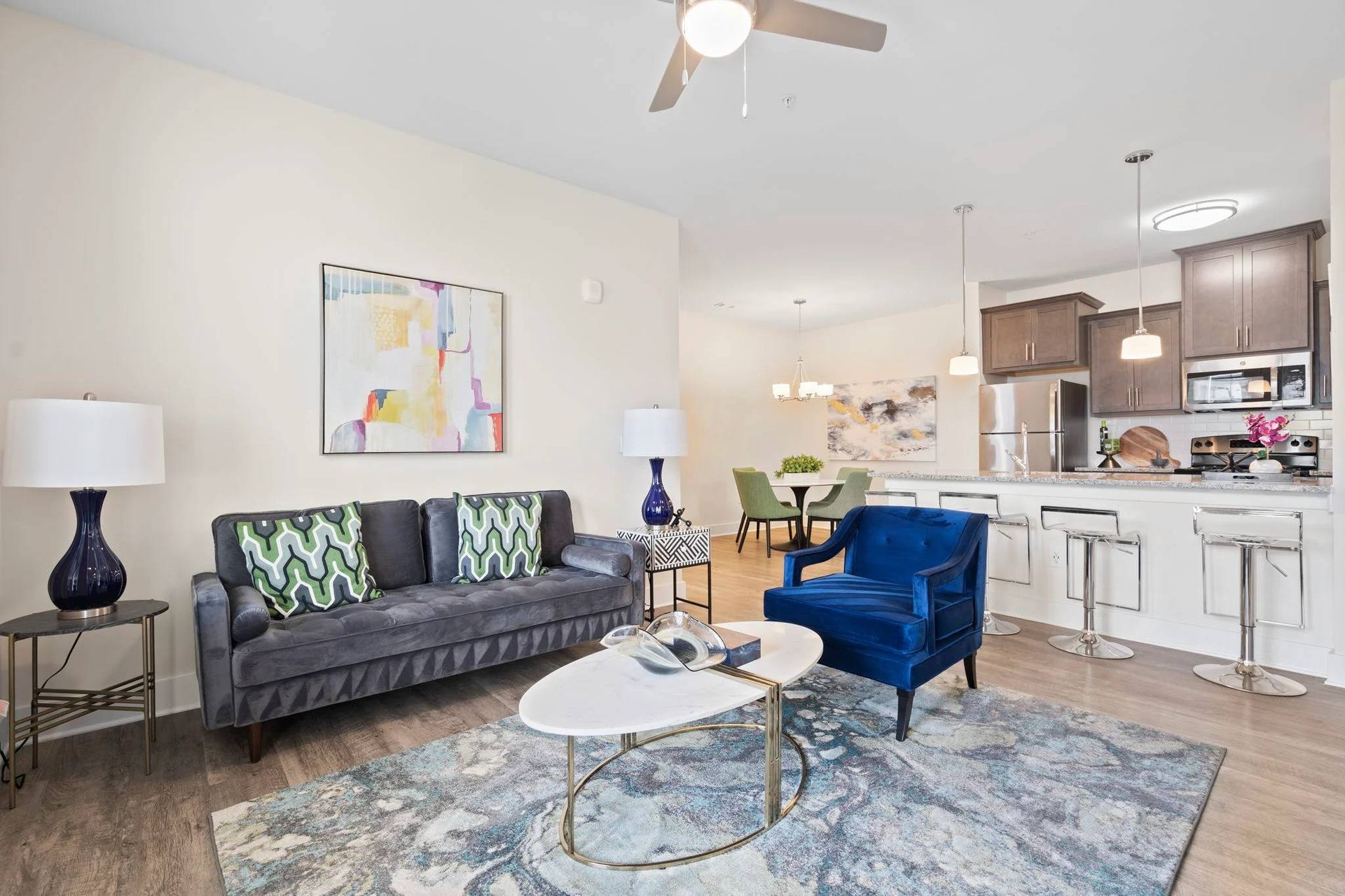 Three bedroom floor plan image.