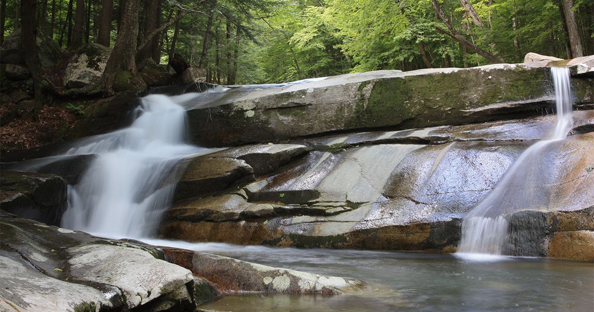Old Jelly Mill Falls