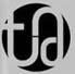 A black and white logo with the letter a in a circle.