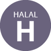 icon allergens Halal