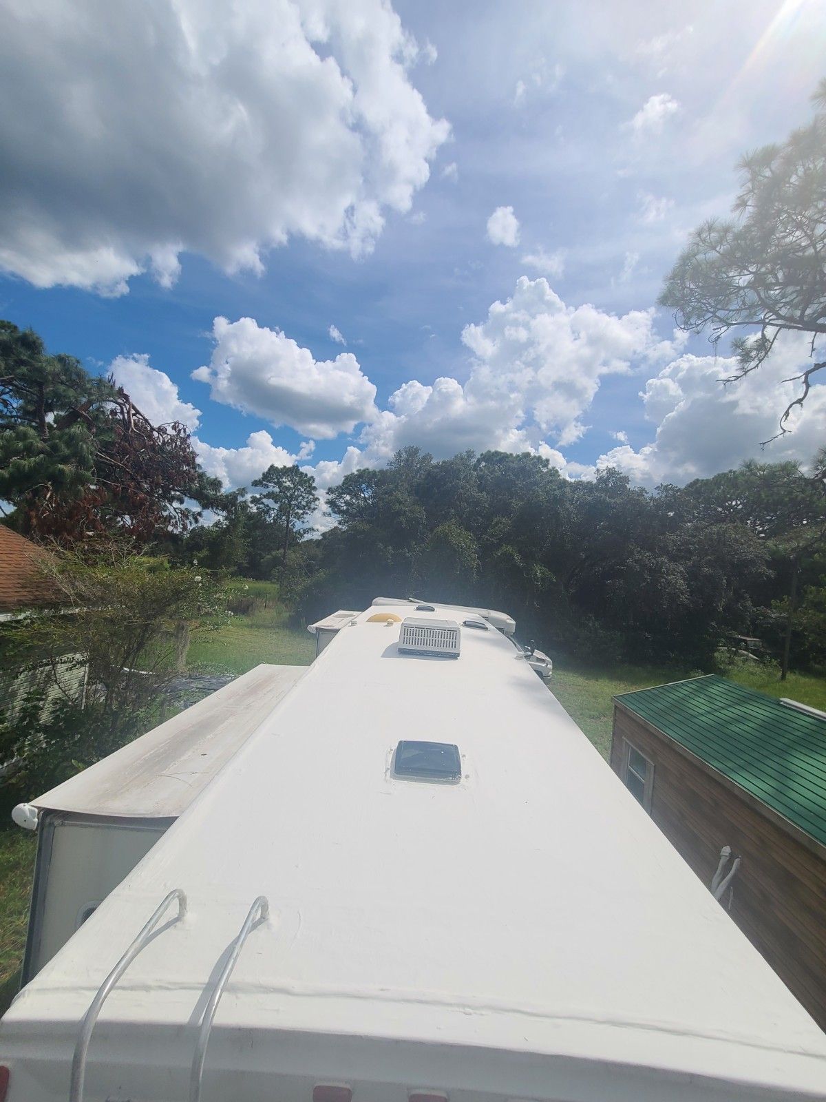RV Roof done by RV Roofing Solutions