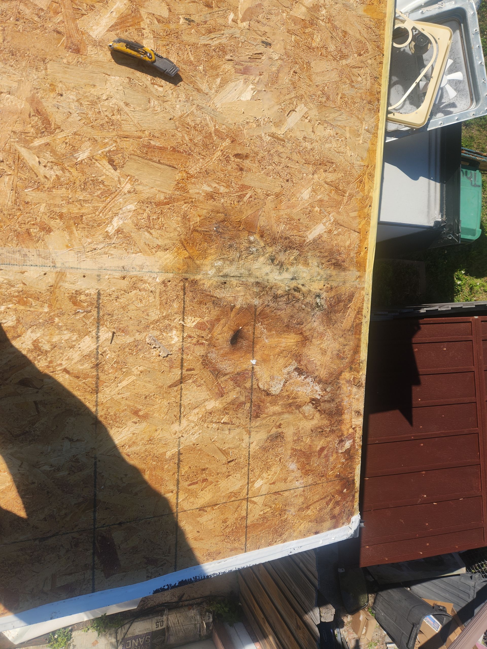 RV Roof in need of help
