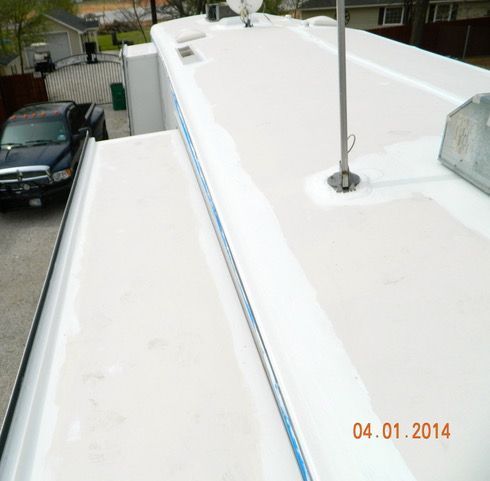 The RV Roofing Solutions Process