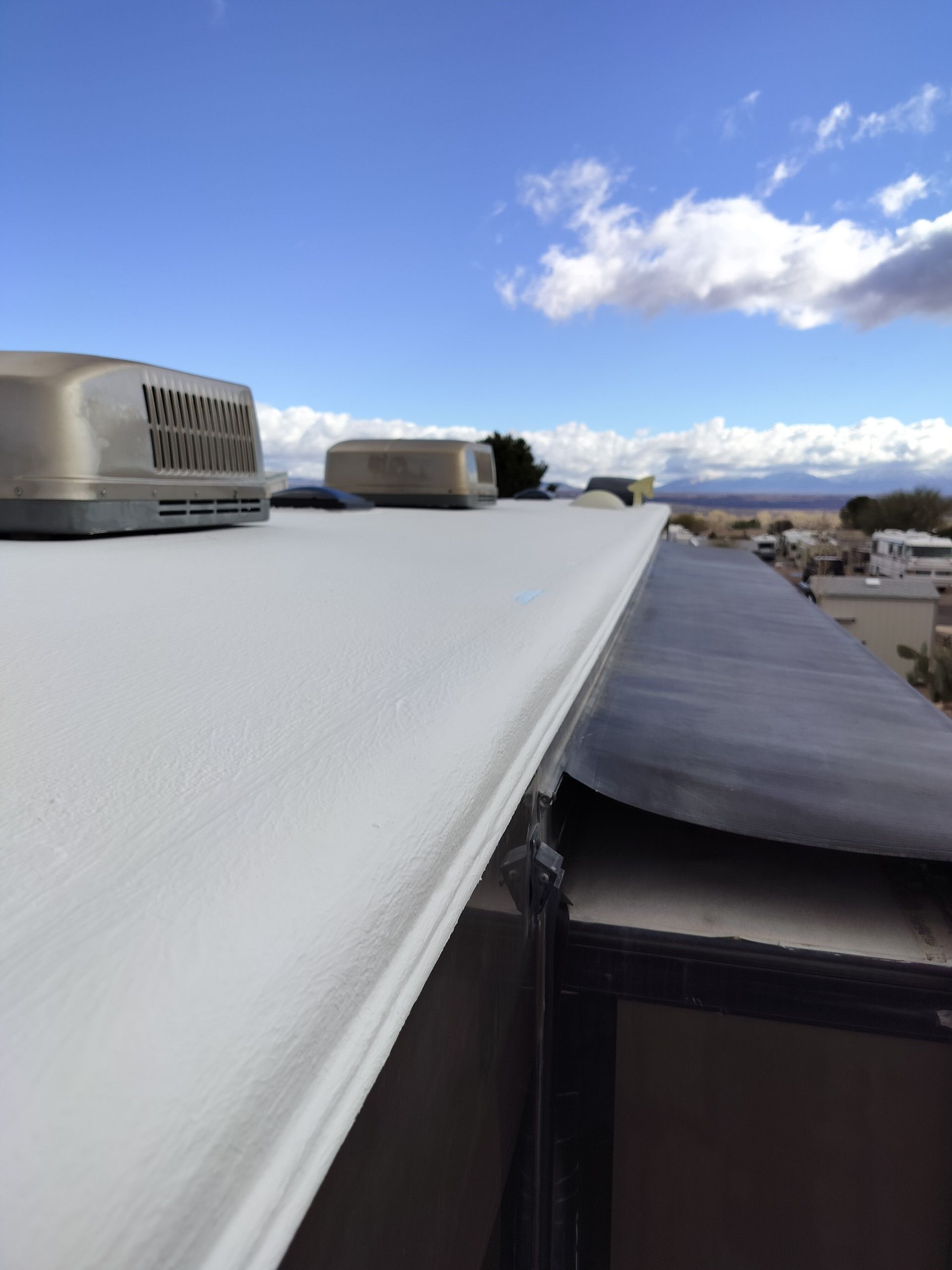 RV Roof done by RV Roofing Solutions