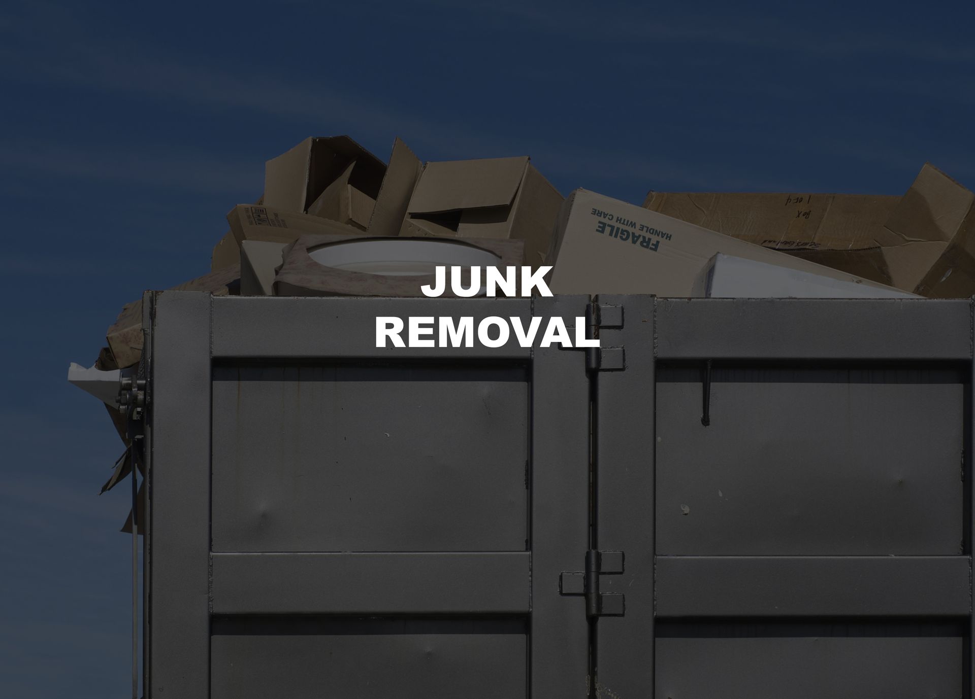 Junk Removal Seattle, WA