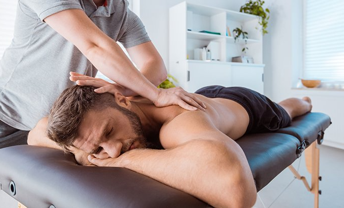 Massaging the Back of the Man — Hanahan, SC — Re-Formed Therapeutic Massage LLC Massaging the Back of the Man — Hanahan, SC — Re-Formed Therapeutic Massage LLC